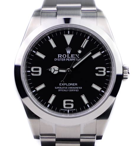 2018 rolex explorer 214270